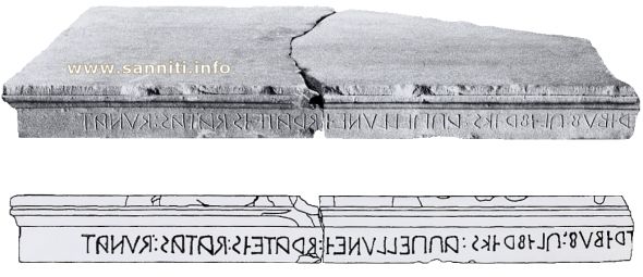 Iscrizione osca da Teanum